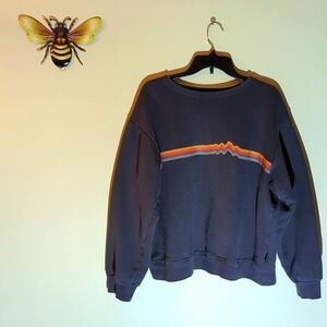 Patagonia, XL regular fit gray sweater